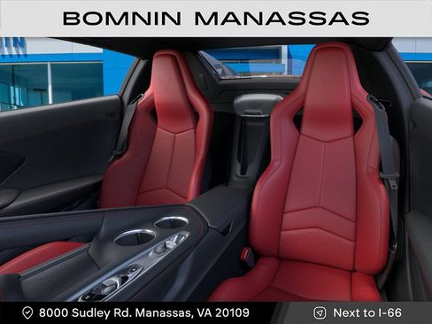 New 2026 Chevrolet Corvette Stingray Convertible w/ 1LT image 16