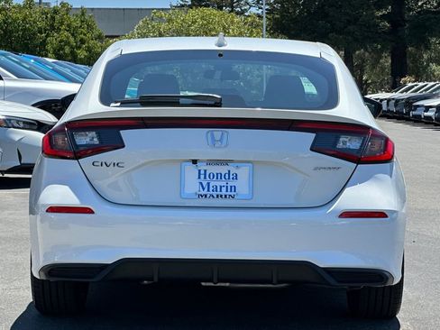 New 2025 Honda Civic Sport image 5