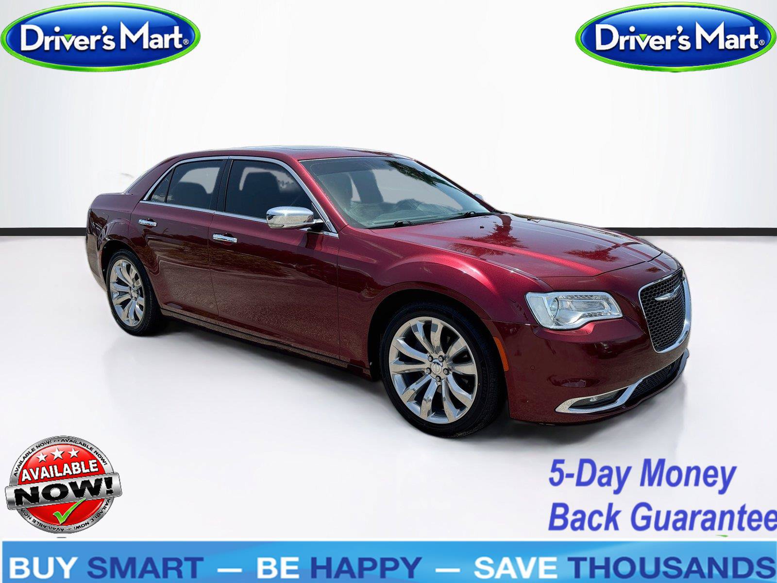 Used 2018 Chrysler 300 Limited w/ Safetytec Plus Group RWD image 1