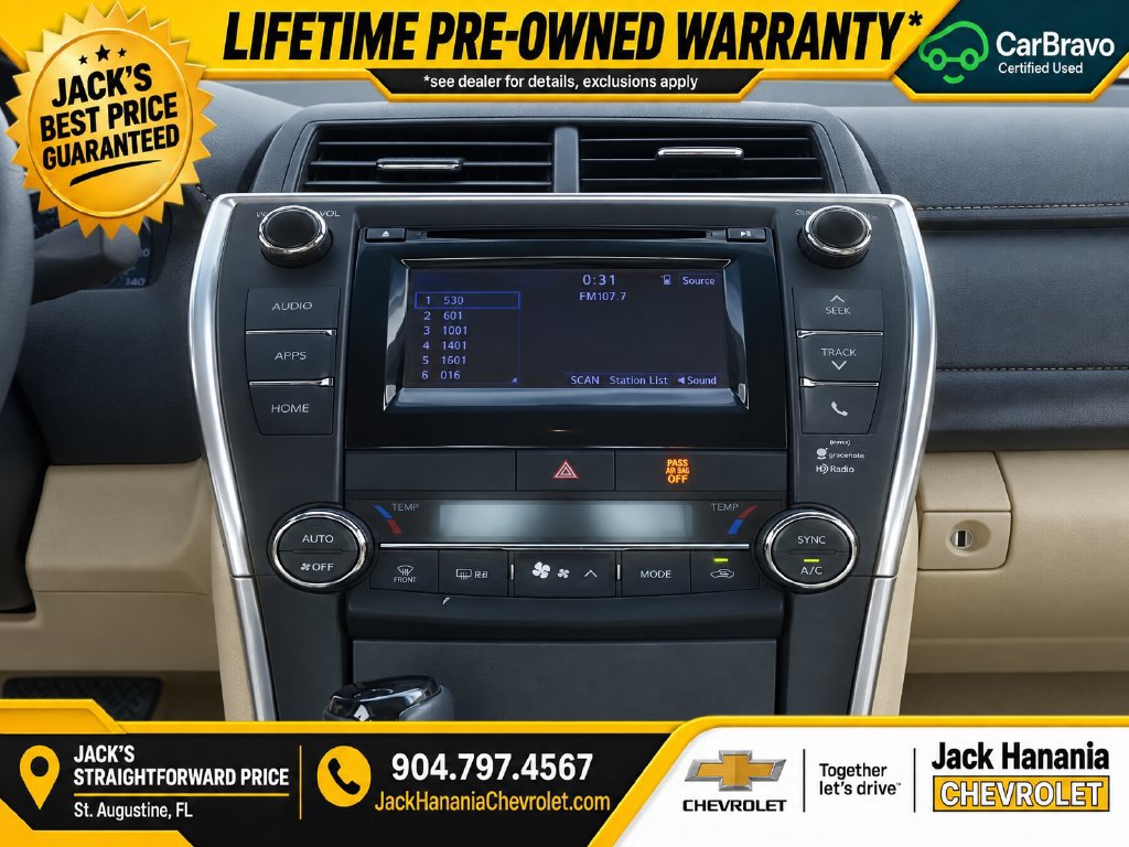 Used 2015 Toyota Camry XLE FWD image 14