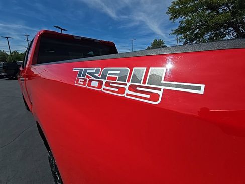 Used 2019 Chevrolet Silverado 1500 Custom Trail Boss w/ Custom Convenience Package AWD/4WD image 29