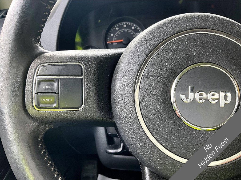 Used 2017 Jeep Patriot High Altitude AWD/4WD image 15