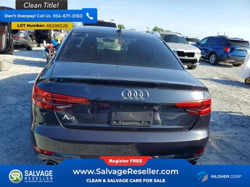 Used 2017 Audi A4 2.0T Premium w/ Convenience Package FWD image 8