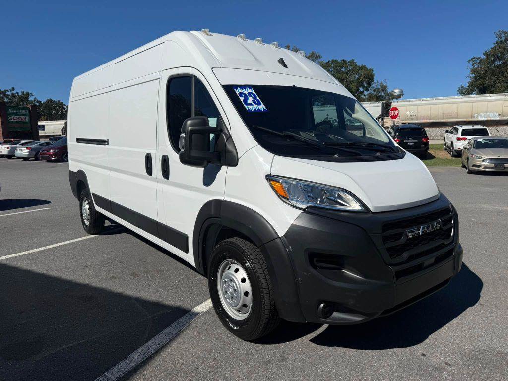 Used 2023 RAM ProMaster 2500 FWD image 4