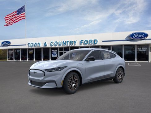 New 2026 Ford Mustang Mach-E Premium w/ Technology Package AWD/4WD image 1