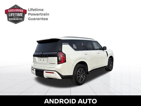 Certified 2025 Nissan Armada Platinum AWD/4WD image 9