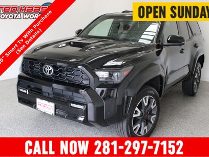 Used 2025 Toyota 4Runner TRD Sport Premium