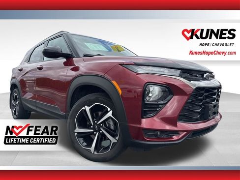 Used 2022 Chevrolet TrailBlazer RS image 1