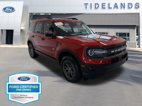 Certified 2023 Ford Bronco Sport Big Bend w/ Convenience Package AWD/4WD image 1