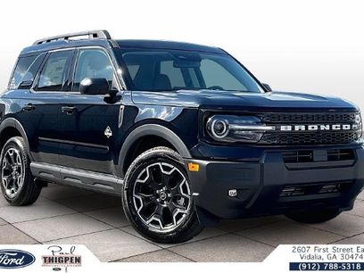 New 2026 Ford Bronco Sport Outer Banks