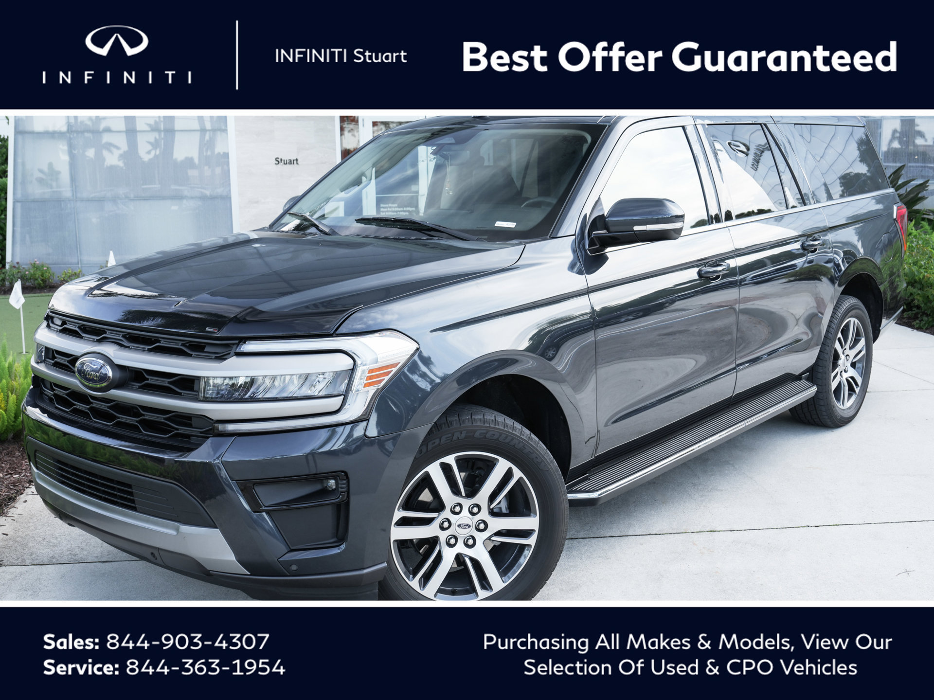 Used 2023 Ford Expedition Max XLT RWD 360° Tour