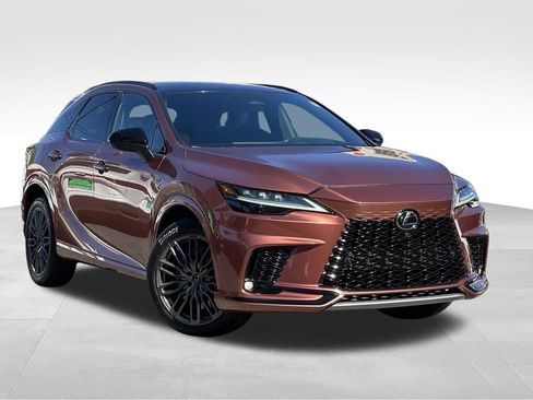 Used 2023 Lexus RX 500h F Sport w/ Accessory Package (Z1) AWD/4WD image 7