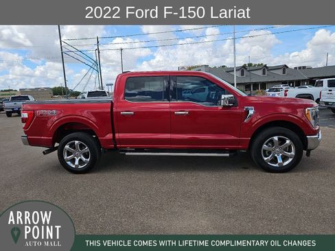 Used 2022 Ford F150 Lariat AWD/4WD image 13