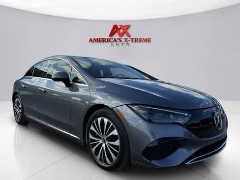 Used 2023 Mercedes-Benz EQE 350+ 4MATIC Sedan w/ Exclusive Trim Package image 8
