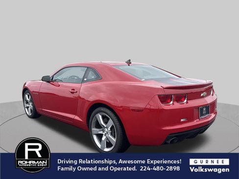 Used 2011 Chevrolet Camaro SS w/ Black Stripe Package RWD image 7