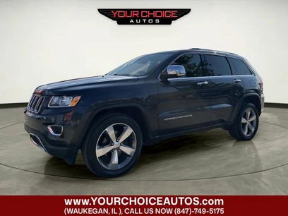 Used 2016 Jeep Grand Cherokee Limited w/ Trailer Tow Group IV