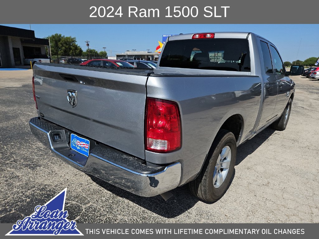 Used 2024 RAM 1500 Classic SLT RWD image 12