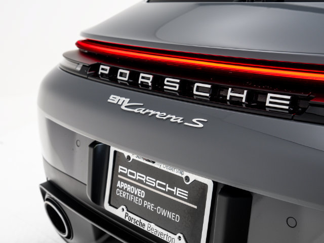 Certified 2025 Porsche 911 Carrera S RWD image 30
