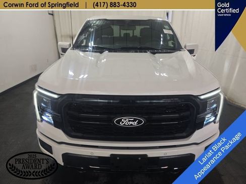 Used 2025 Ford F150 Lariat AWD/4WD image 2