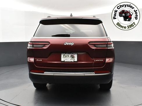 Used 2025 Jeep Grand Cherokee L Limited w/ Trailer Tow Package AWD/4WD image 5