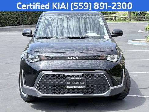 Certified 2025 Kia Soul LX w/ LX Technology Package FWD image 3