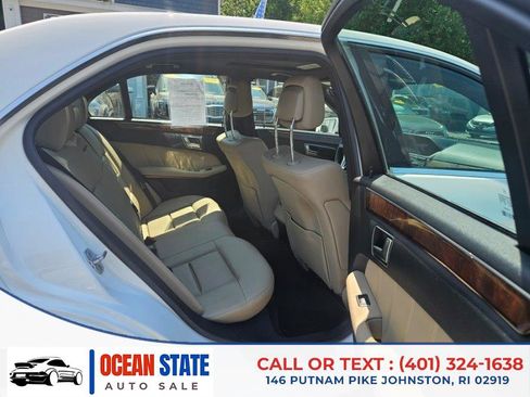 Used 2013 Mercedes-Benz E 350 4MATIC Sedan image 12