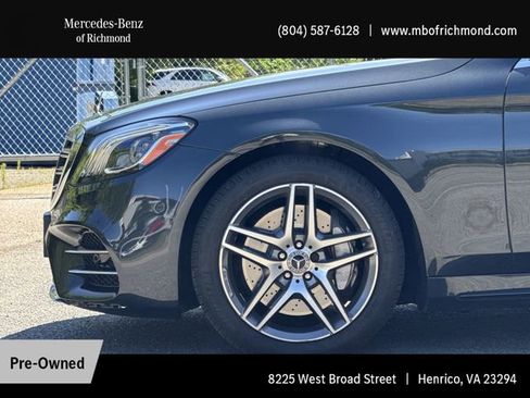 Used 2019 Mercedes-Benz S 560 4MATIC Sedan image 11