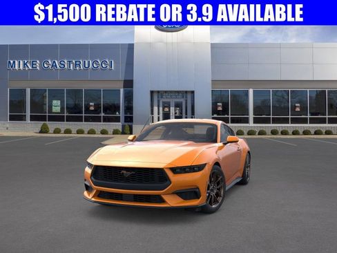 New 2026 Ford Mustang Coupe RWD image 2