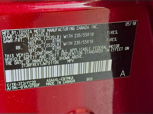 Used 2018 Toyota RAV4 Adventure image 40