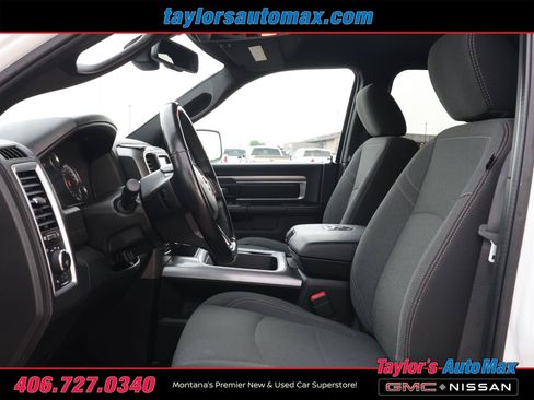 Used 2023 RAM 1500 Warlock AWD/4WD image 5