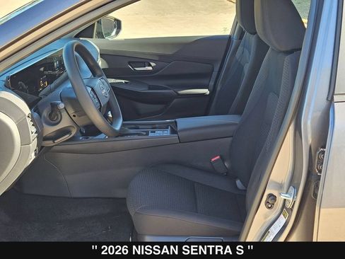 New 2026 Nissan Sentra S w/ Floor Mat Package FWD image 11