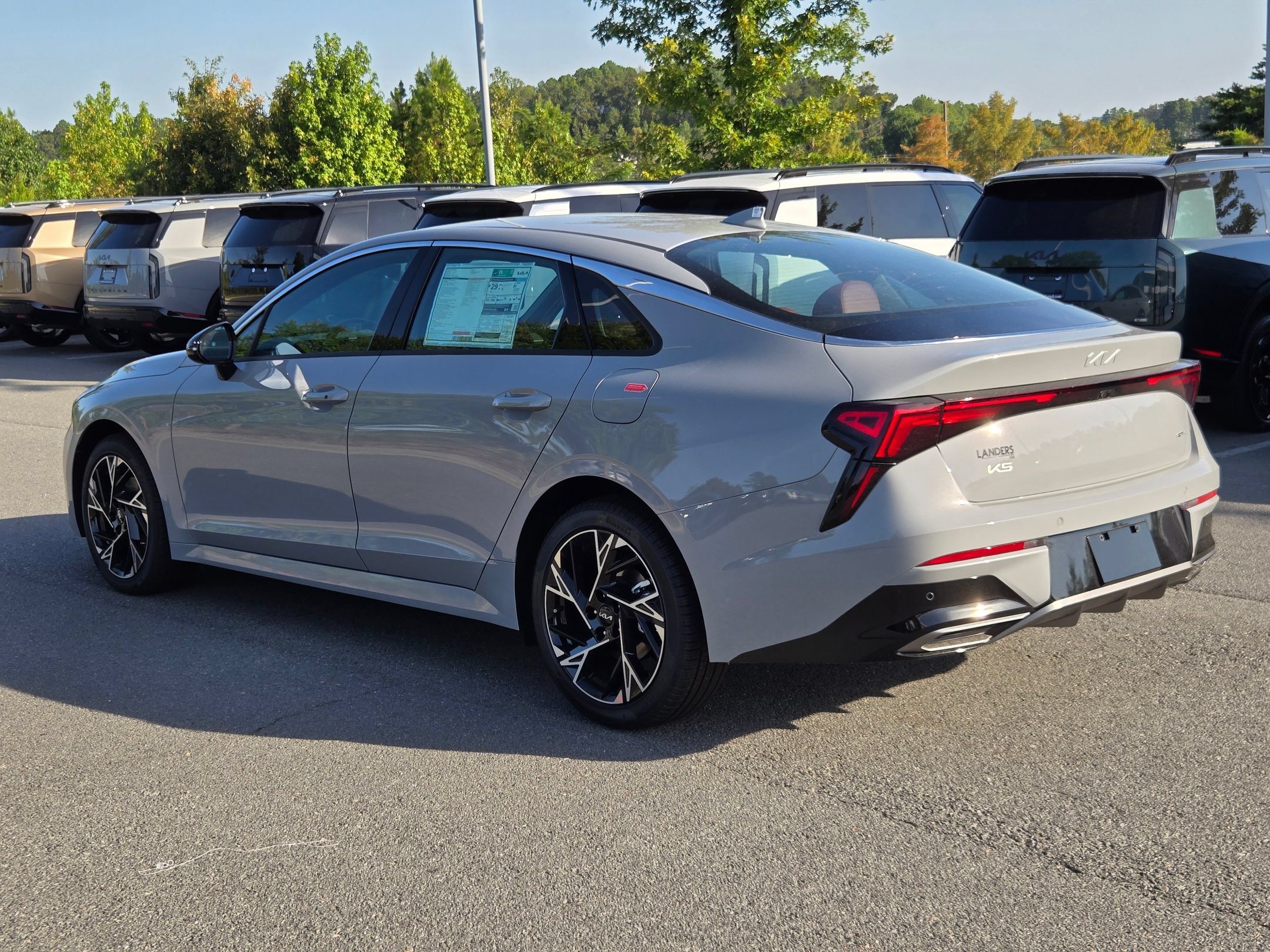 New 2026 Kia K5 GT-Line w/ GT-Line Red Interior Package FWD image 5