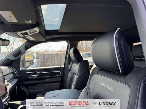 New 2026 RAM 1500 Laramie w/ Sport Appearance Package AWD/4WD image 17