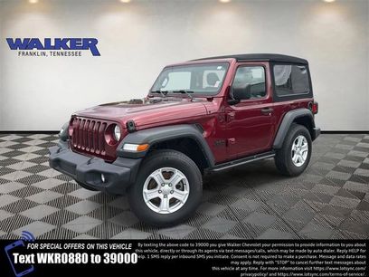Used 2021 Jeep Wrangler Sport