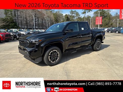 New 2026 Toyota Tacoma TRD Sport image 1