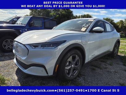 Used 2022 Ford Mustang Mach-E Select