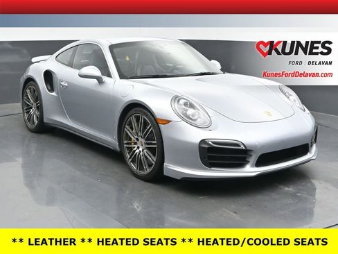 Used 2014 Porsche 911 Turbo S w/ Light Design Package image 1