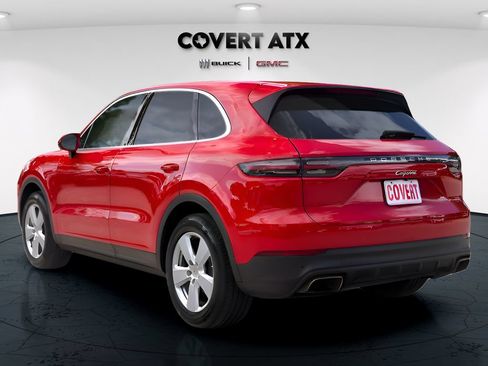 Used 2021 Porsche Cayenne AWD/4WD image 3