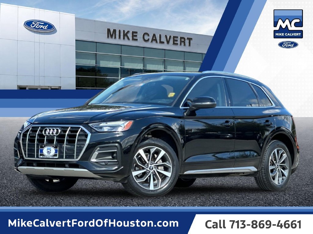 Used 2021 Audi Q5 2.0T Premium Plus w/ Premium Plus Package AWD/4WD image 1