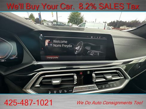 Used 2020 BMW X5 M50i w/ Executive Package AWD/4WD image 25
