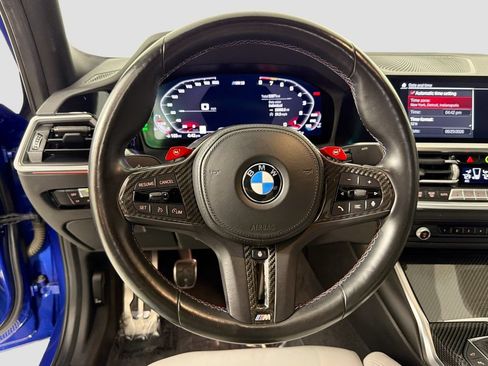 Used 2021 BMW M3 w/ Executive Package RWD image 12