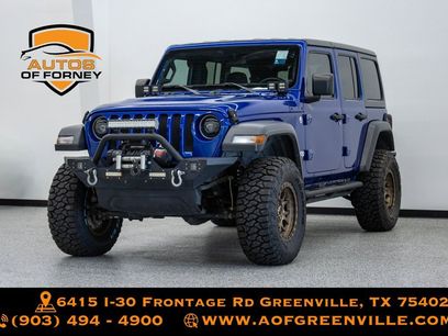 Used 2019 Jeep Wrangler Unlimited Sport S
