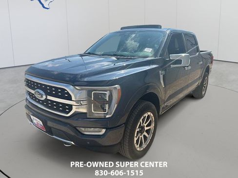 Used 2022 Ford F150 Platinum w/ Equipment Group 701A High AWD/4WD image 1