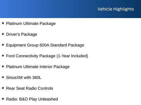 New 2026 Ford Expedition Platinum w/ Platinum Ultimate Package AWD/4WD image 3