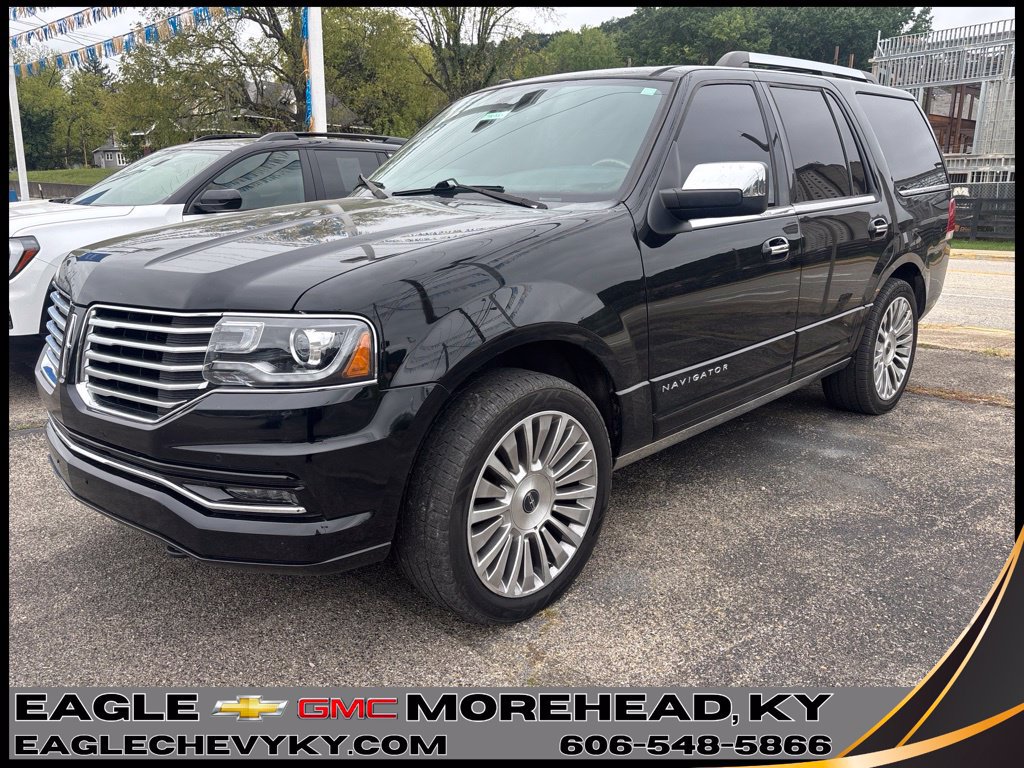 Used 2017 Lincoln Navigator Reserve AWD/4WD image 1