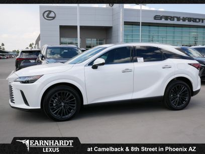 New 2026 Lexus RX 350h