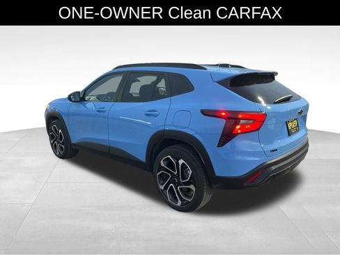 Certified 2024 Chevrolet Trax RS w/ Sunroof Package image 6