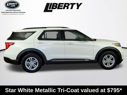 Used 2023 Ford Explorer XLT AWD/4WD image 2