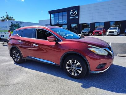 Used 2015 Nissan Murano SL w/ Cargo Package w/Cover