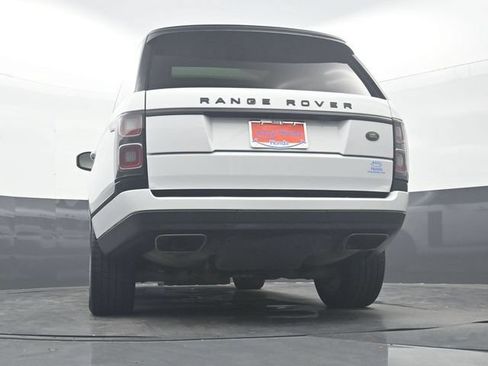 Used 2021 Land Rover Range Rover AWD/4WD image 32